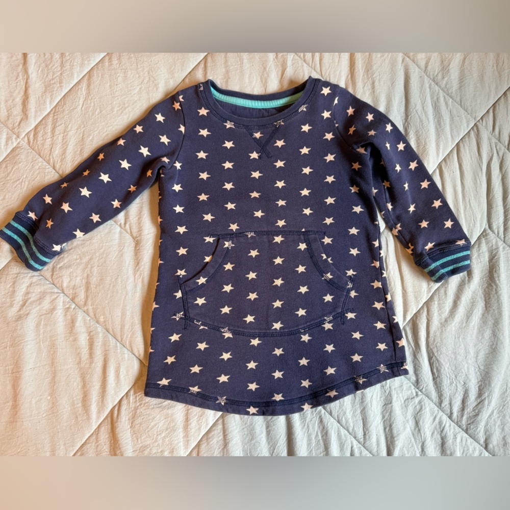 Mini Boden 3/4 sweatshirt dress
